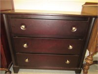 MODERN 3 DRAWER DRESSER