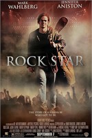 Rock Star 2001 original movie poster