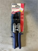 Eavestrough/Gutter End-Cap Crimper