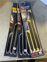 Multi-Pack Carbide Gritted Rec. Saw Blades x 3