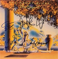 The Moody Blues signed "The Present" album
