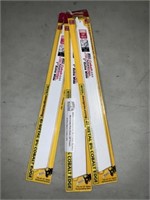 12" Reciprocating Saw Blades x 3Pks