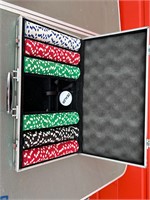 #1301 poker chip case