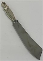 J. A. Henckels Germany Knife With Sterling Handle