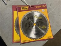 8-1/4" Crosscutting 40T Saw Blade x 2