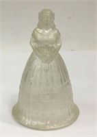 Imperial Iridescent Figural Glass Bell