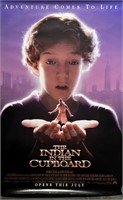 The Indian in the Cupboard original movie poster