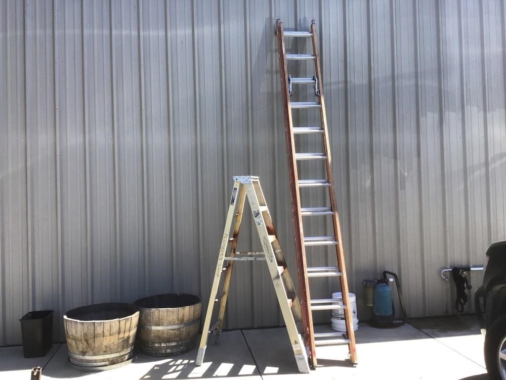 Werner Fiberglass Ladders