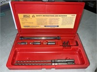 Industrial Concrete Screw Installation Kit