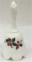 Signed Fenton Hand Painted Bell