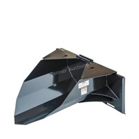 TMG-TS42  42" Heavy-Duty Tree Scoop for Skid-Steer