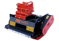 TMG-EFM32 Excacator Brush Flail Mower  32''