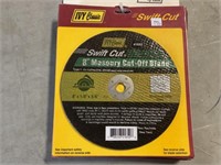 8" Masonry Cut-Off Wheels x 10Pcs