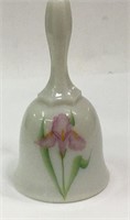 Signed Fenton Hand Painted Bell