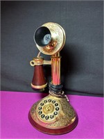 Vtg Franklin Mint Alexander Graham Bell Telephone