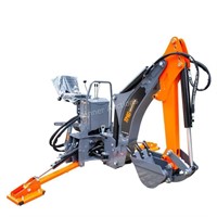 TMG-TBH88 Swing Backhoe 3-Point 8'