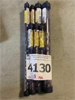 Mix of Assorted Sized Hammer Drill Bits x 8Pcs