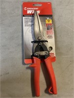 Crescent 20GA Long Cut Aviation Snips