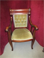 LOVELY ANTIQUE GENTS CHAIR