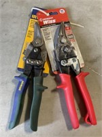 Mix of Aviation Snips x 2Pcs