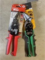 Mix of Aviation Snips x 2Pcs