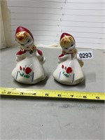 Little Red Riding Hood salt and pepper shakers