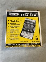 General Number Size Drill Case