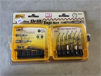 M2 High Speed Steel Combo Drill Tap Set