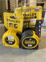 25' and 30' Stanley Measuring Tape x 2Pcs