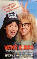 Wayne's World 2 1993 Original Movie Poster