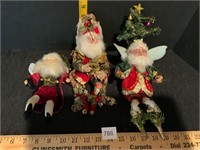 Mark Roberts Santa Elf Ornaments