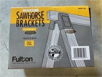 1 Pair Sawhorse Brackets