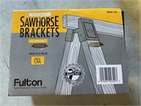 1 Pair Sawhorse Brackets