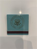 1976 Presidential Air Force One  match book