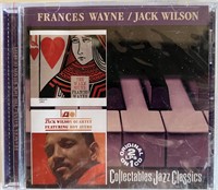 Frances Wayne / Jack Wilson Collectables Jazz Clas