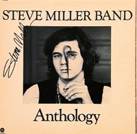 The Steve Miller Band signed Anthology album