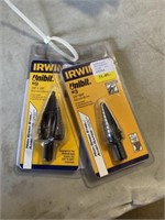 Irwin Unibit #3 & #9 x 2Pcs