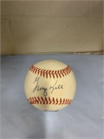 George Kell signed baseball