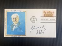 Beverly Sills signed first day cover