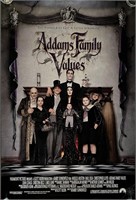 The Addams Family Values 1993 family portrait. Ori