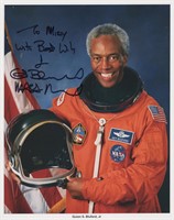 Astronaut Guion Bluford signed photo