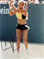 Anna Kournikova signed photo