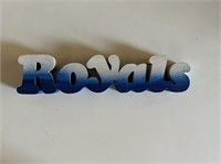 Kansas City Royals Logo Block