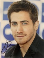 Spiderman Jake Gyllenhaal signed photo