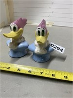 Woody Woodpecker Salt and Pepper shakers