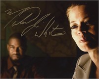 Micahel Jai White signed photo