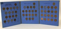 Canadian Small Cent Collection Album