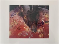 Rolling Stones Goats Head Soup signed photo