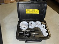 Ivy Classic 8Pc Locksmiths Hole Saw Kit