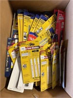 Assorted Size Saw Blades One Money